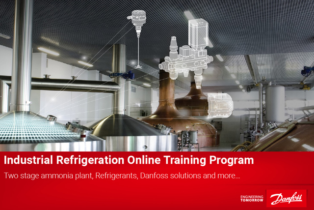 산업용 냉동냉장 학습 프로그램 - 댄포스 학습 프로그램