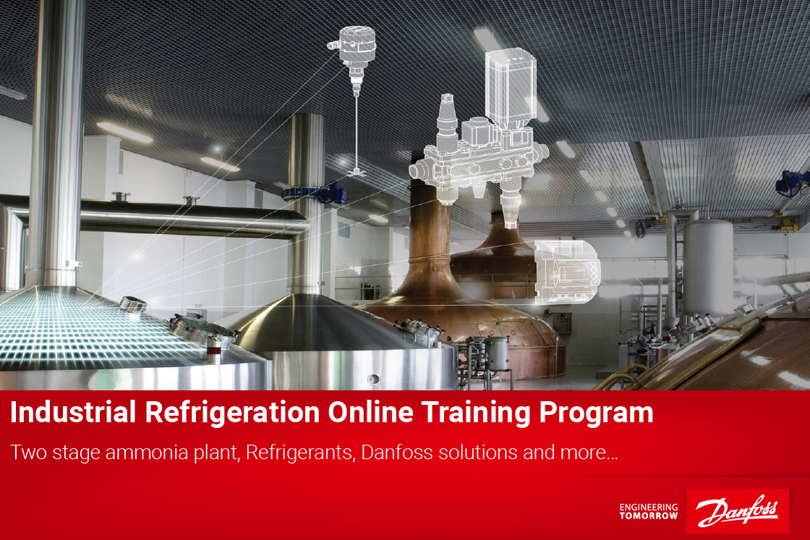 Solutions for Industrial Refrigeration Danfoss