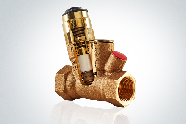 Danfossin lämpimän käyttöveden linjasäätöventtiili (MTCV)