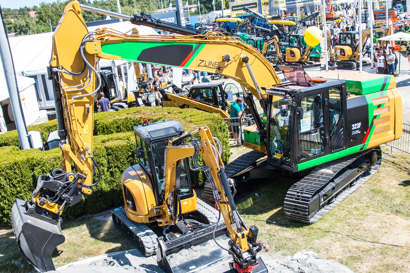 丹佛斯电动挖掘机