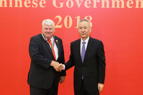 danfoss chairman receives prestigious
