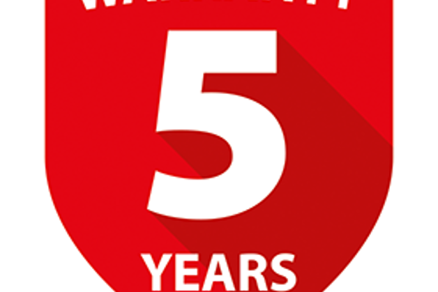 Une garantie de 5 ans