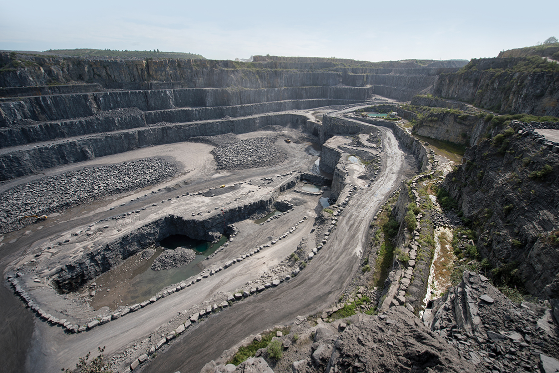 Back-channel cooling is a simple and efficient solution for the Sagrex Lemay quarry