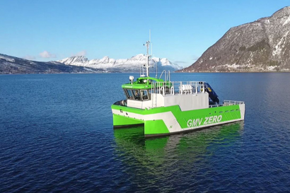 Astrid Helene - fully electric workboat