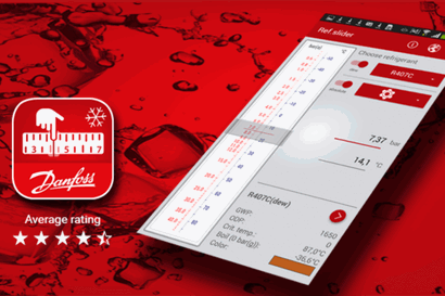 Refrigerant Slide - Danfoss