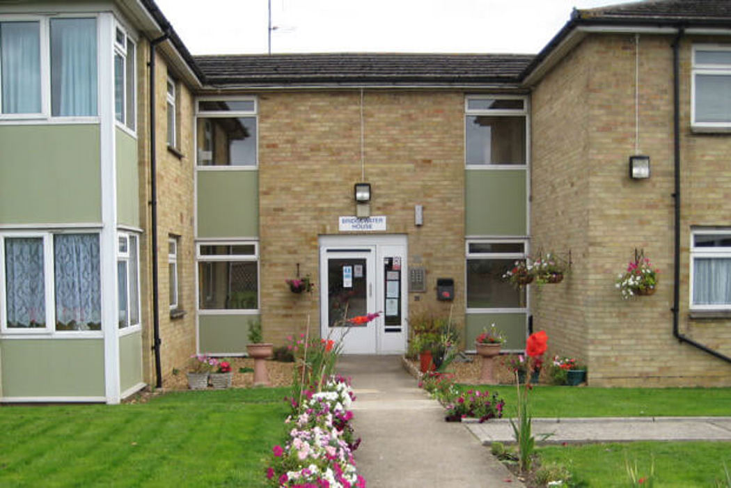 Heat pumps in retirement home, Northampton, UK Danfoss