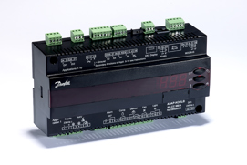 适用于食品零售应用的丹佛斯 AK-CC 550A 货柜控制器