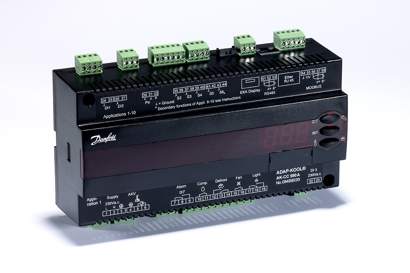 适用于食品零售应用的丹佛斯 AK-CC 550A 货柜控制器