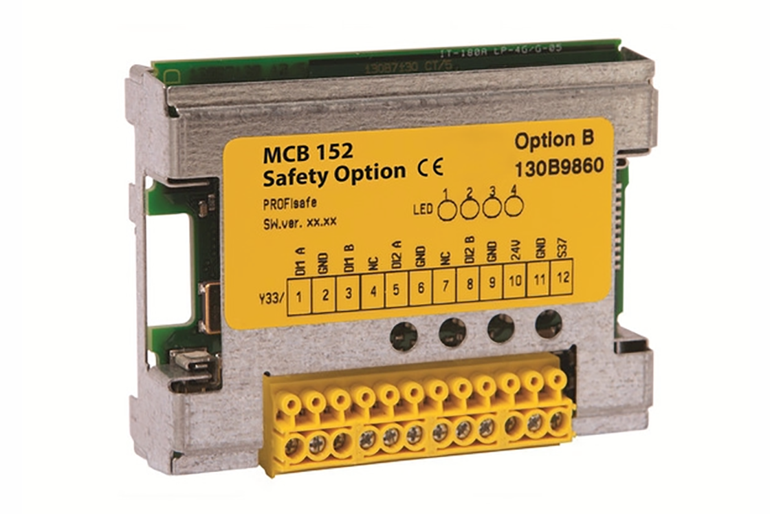 Безопасные модули. MCB 112 Danfoss. VLT AUTOMATIONDRIVE FC 302. VLT PROFINET MCA 120. Модуль безопасности