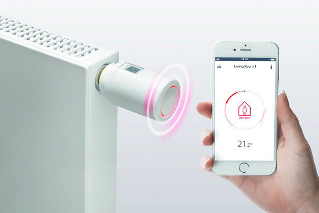 chauffage_connecté_chauffage_intelligent_danfoss