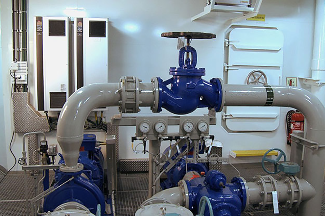 Concepts de maintenance modernes dans le domaine de l'eau/des eaux usées