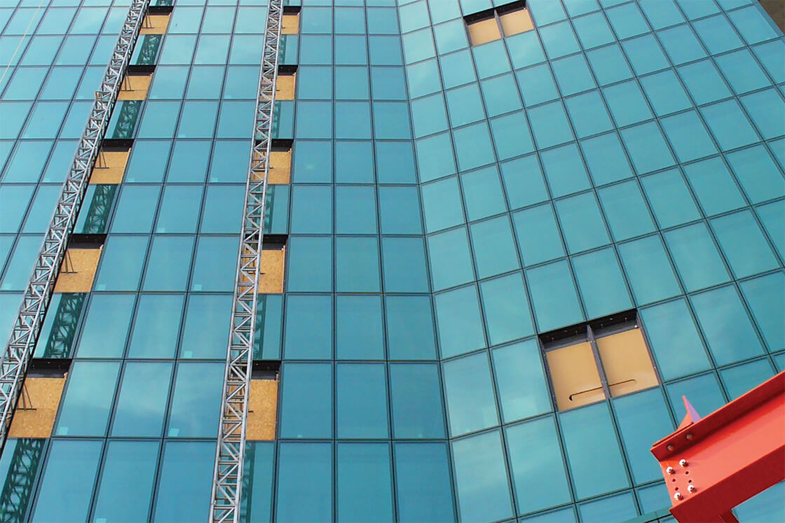 Energy comfort in Prime Tower, Zurich, Switzerland Danfoss