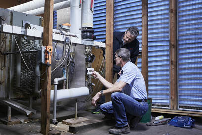 Bo-glas genindvinder, genanvender og videresælger overskudsvarmen