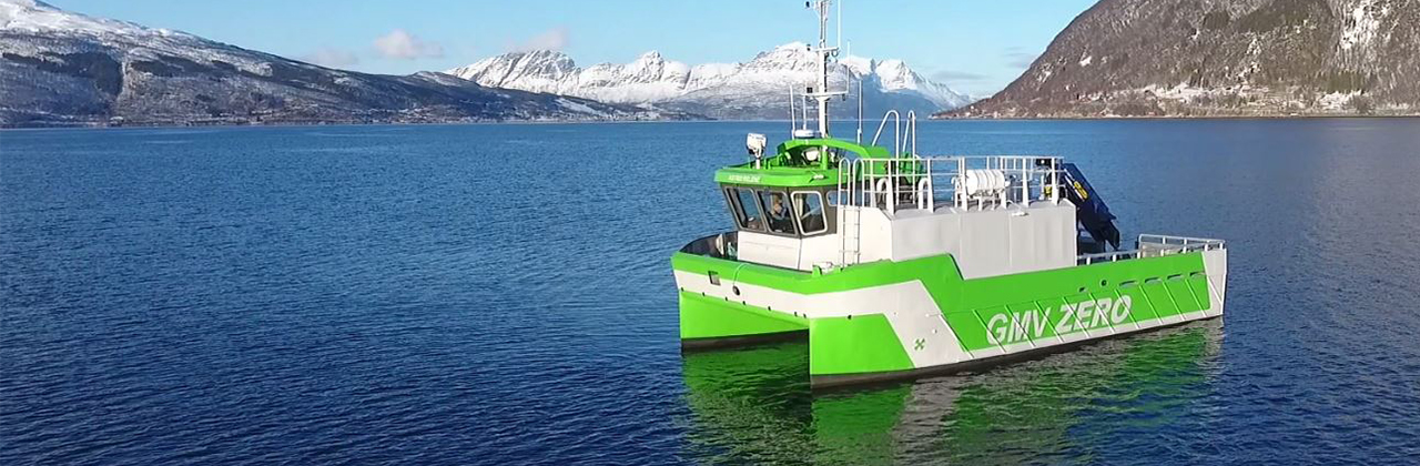 全球首艘纯电动作业船 Astrid Helene