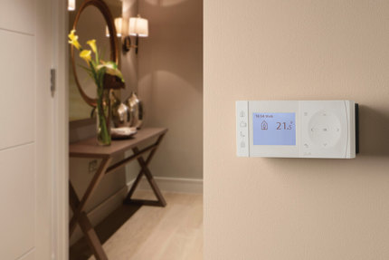 SALCAR Thermostat Connecté WiFi Chauffage au Sol Électrique 16A avec Écran  LCD Programmable Thermostat D'ambiance Compatible avec  Alexa et