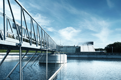 Wasseraufbereitung,  -förderung und -verteilung