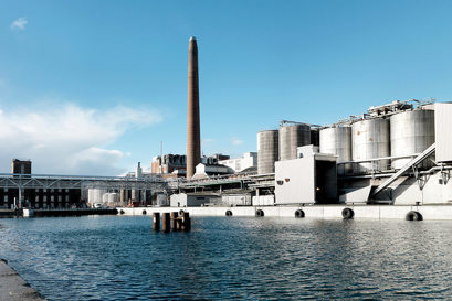 Fjernvarme, varmeforsyningsnet