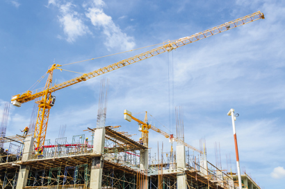 Crane and material handling