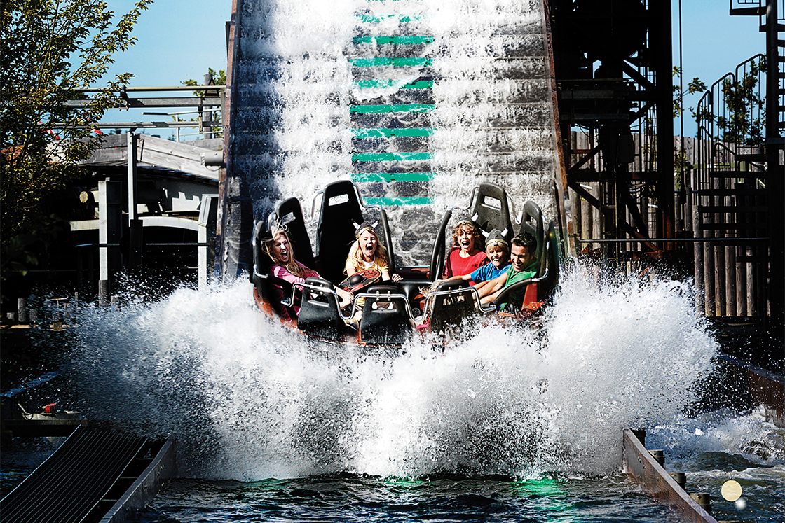Wildwasserbahn im Lego-Park - Danfoss Drives Planercockpit Wasser/Abwasser