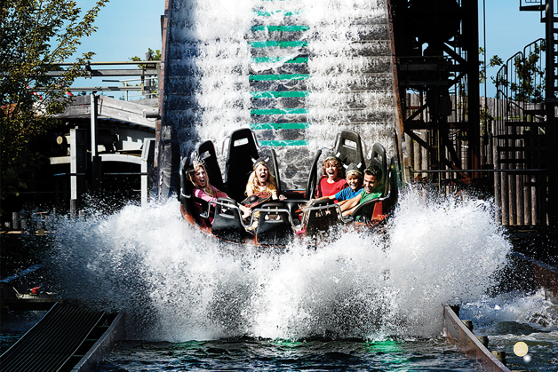 Wildwasserbahn im Lego-Park - Danfoss Drives Planercockpit Wasser/Abwasser