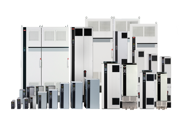 VLT® HVAC Drive FC 102 familie