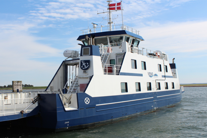 Venø Færgefart er pioner inden for batteridreven energi