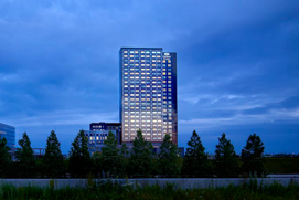 Klimavenligt hotel har lavere elforbrug end andre hoteller