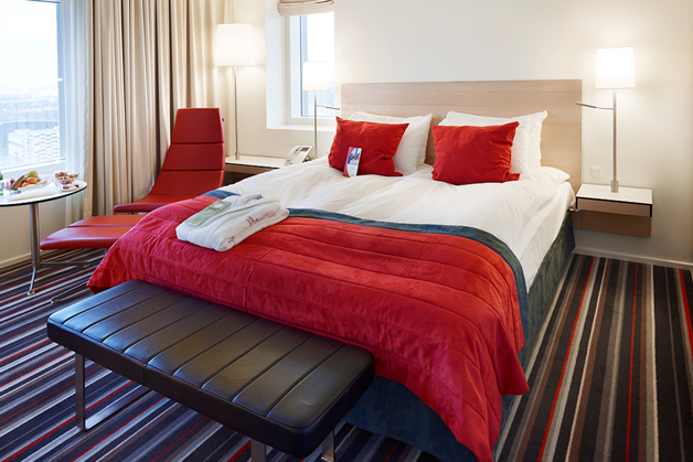 Klimavenlig hotell har lavere elforbruk enn andre hoteller