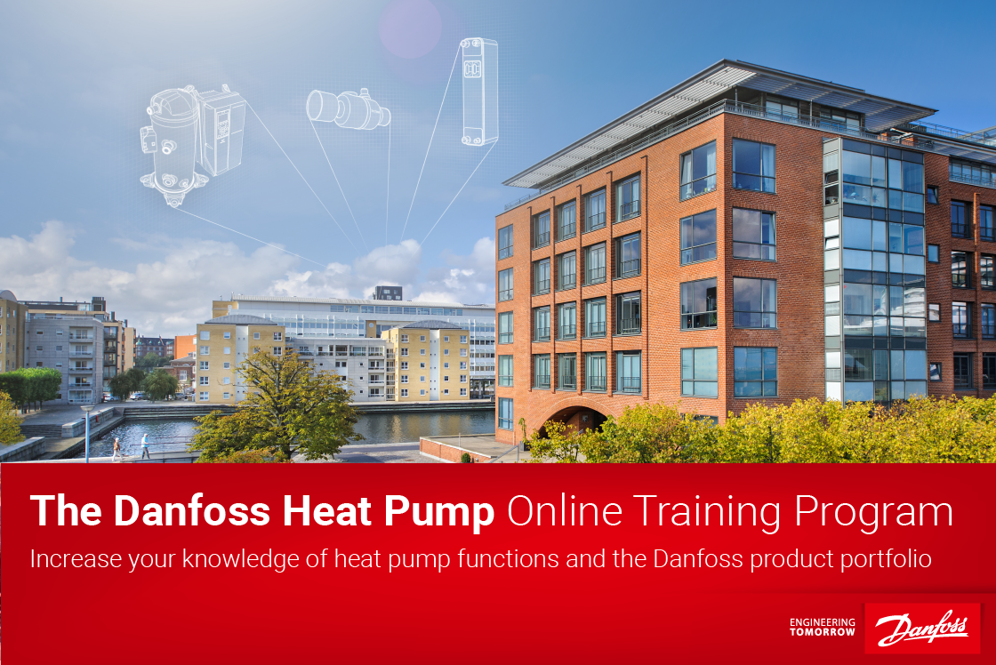 Programa de treinamento em bombas de calor - Danfoss Learning