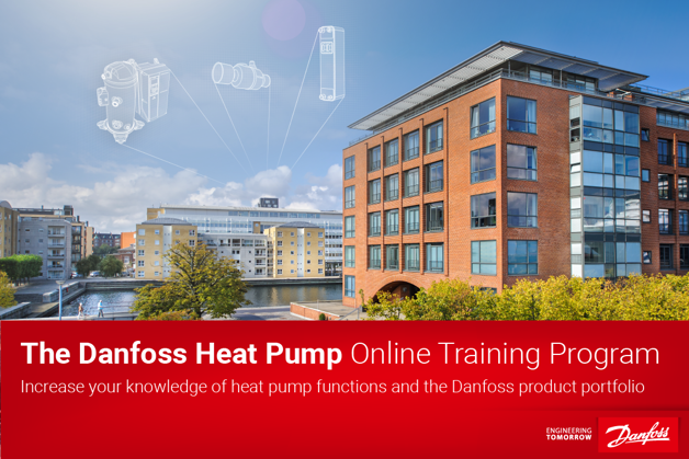 Program szkolenia w zakresie pomp ciepła – Danfoss Learning