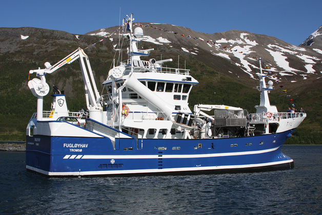 VLT® frekvensomformere optimerer MS Fugløyhav