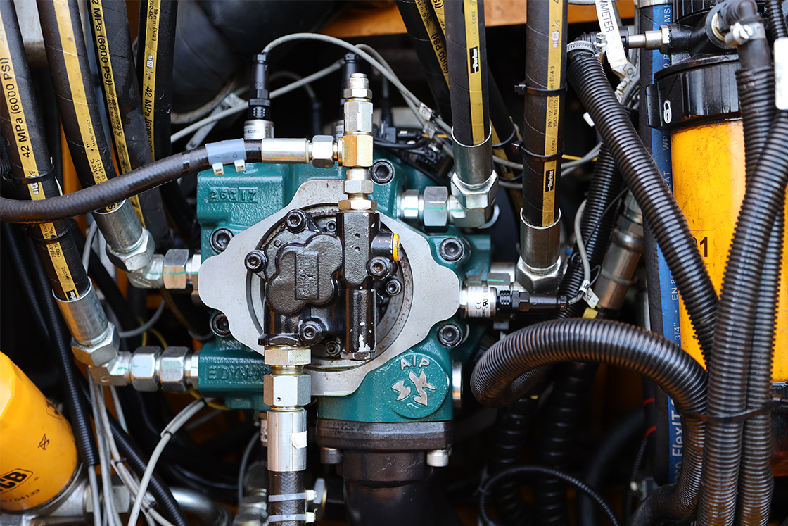 Danfoss-hydraulic-system-development-heavy-machinery