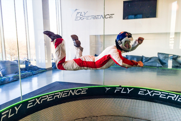 VLT® HVAC Drive sørger for strøm til skydiving