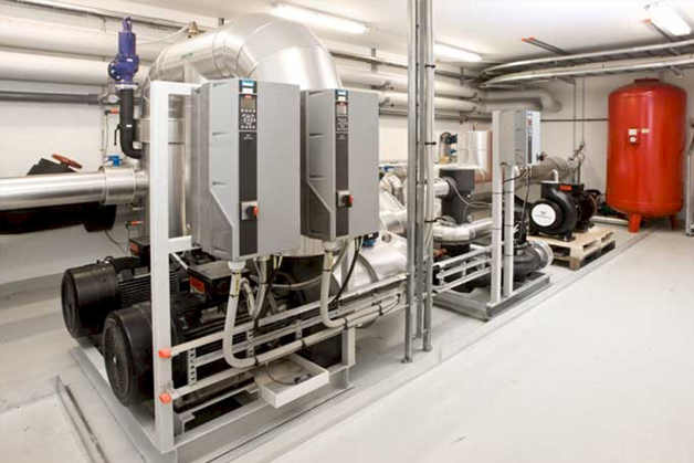 Energieffektiv køling på Aarhus Universitetshospital