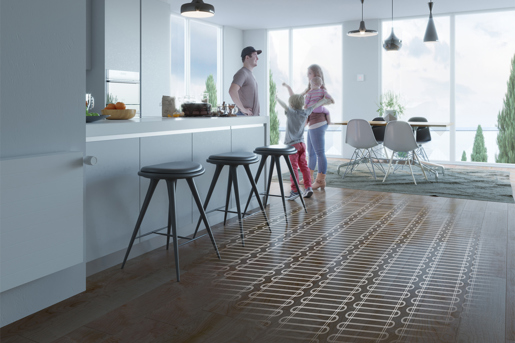 Electric Floor Heating Mats Danfoss