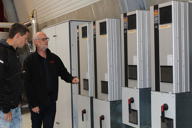 Verdens største solvarmeanlæg reducerer CO2-udledning