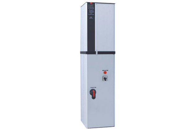 Vertical bypass panel