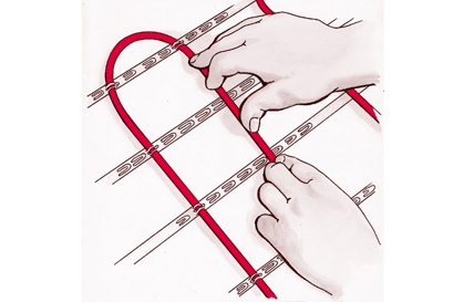 Loop cable