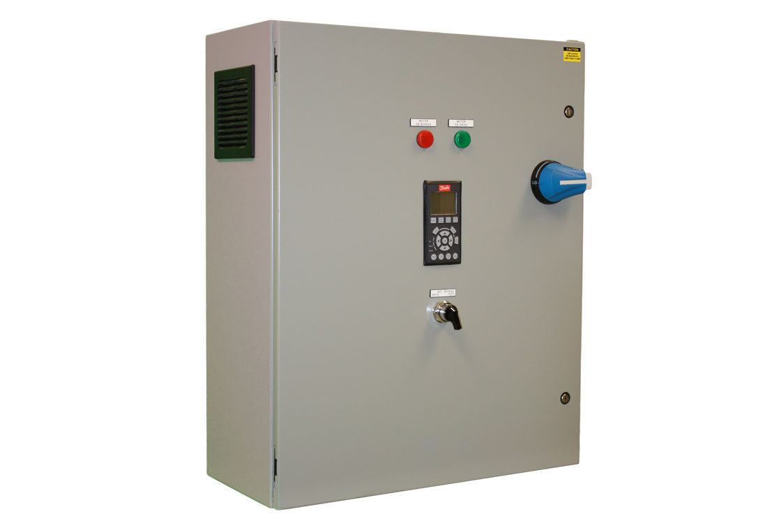 VLT® Industrial Refrigeration Panels Danfoss