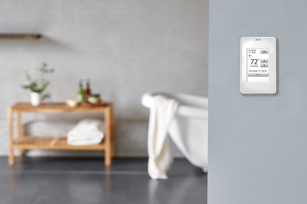 Controls for electric floor heating | Danfoss