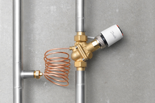 AB-PM Automatische zone-inregelafsluiters