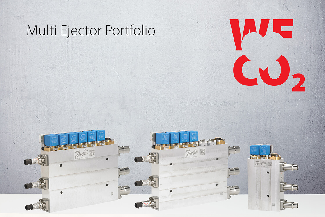 Product portfolio - Danfoss Multi Ejector Solution