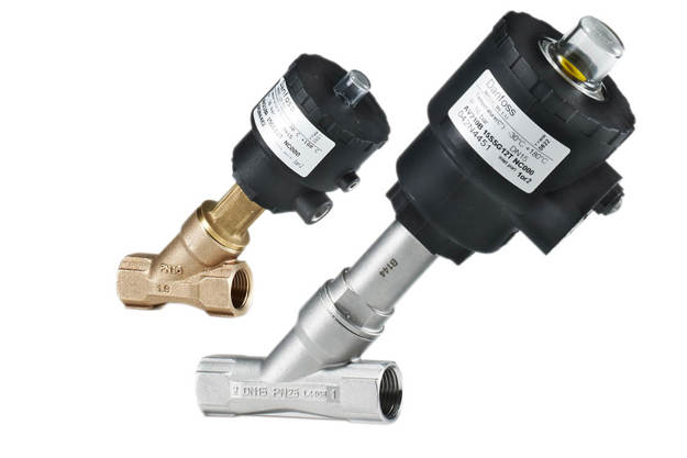 Zawory pneumatyczne — Danfoss