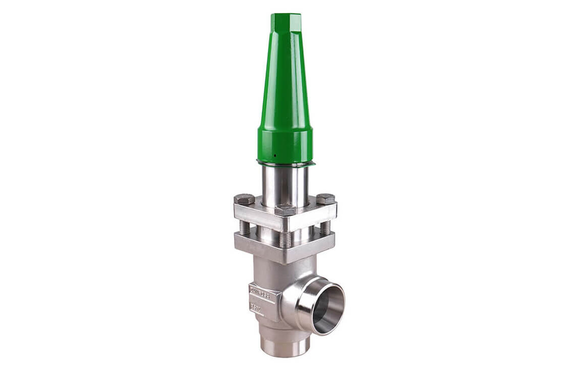 SCA-X SS - Valvola di ritegno e di arresto in acciaio inox - Danfoss