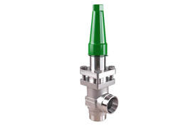 Válvula de retención y cierre SCA-X SS en acero inoxidable - Danfoss