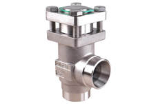 CHV-X SS check valves in stainless steel