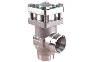 CHV-X SS check valves in stainless steel