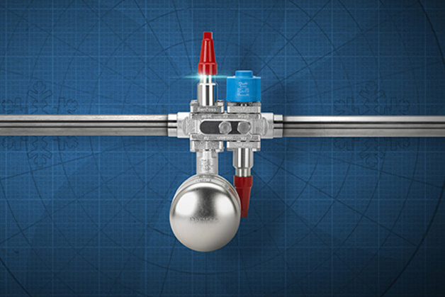 Módulo de degelo ICFD - Danfoss