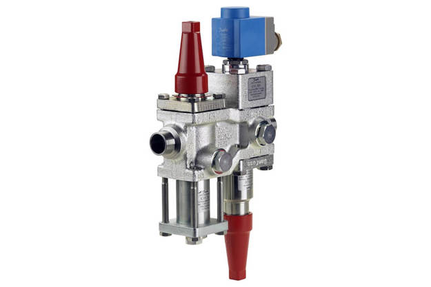 Industrial defrosting equipment - ICFD modules | Danfoss