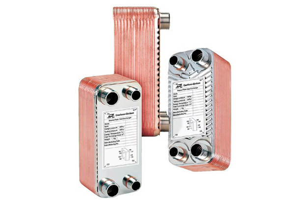 Varmevekslere for kjøling og A/C - Danfoss
